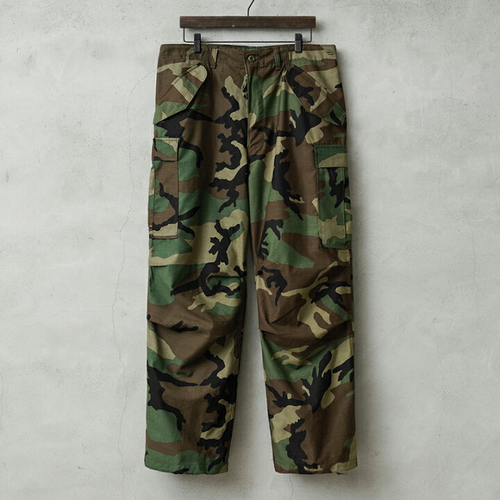 楽天市場】実物 新品 デッドストック 米軍 M-65フィールドカーゴパンツ 
