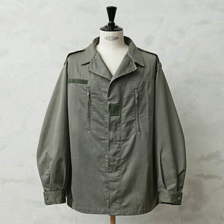楽天市場】実物 新品 デッドストック フランス軍 F-1ジャケット 2  