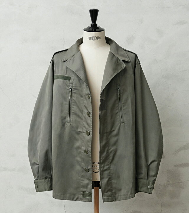 楽天市場】実物 新品 デッドストック フランス軍 F-1ジャケット 2 