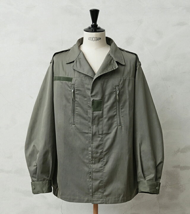 楽天市場】実物 新品 デッドストック フランス軍 F-1ジャケット 2 
