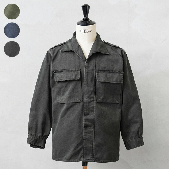 楽天市場】実物 USED スペイン軍 M-67 フィールド プルオーバーシャツ 