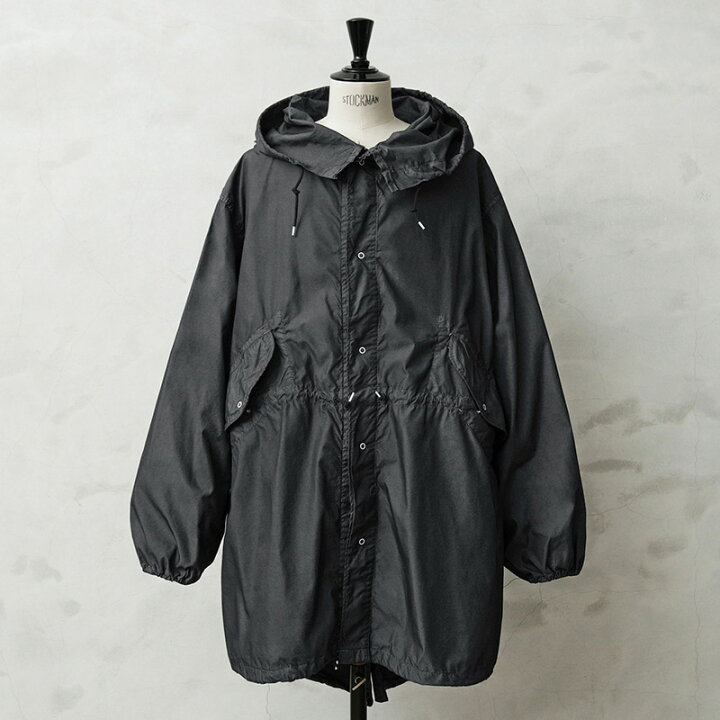 楽天市場】実物 新品 デッドストック 米軍 スノーカモ モッズコート