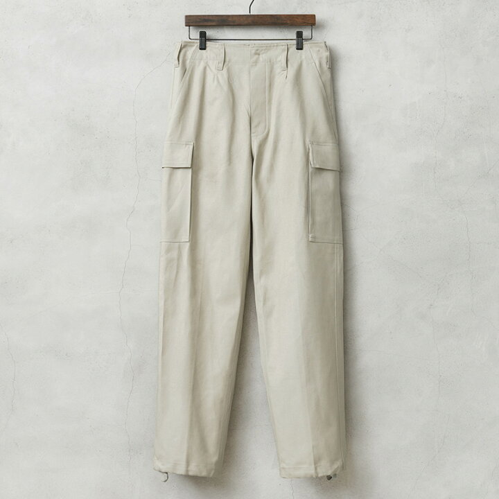楽天市場】☆実物 新品 デッドストック ドイツ軍 モールスキン カーゴ 