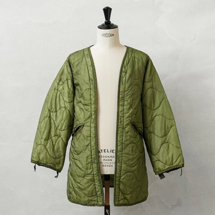 楽天市場】実物 USED 米軍 ナイトデザートカモ パーカー用ライナー 