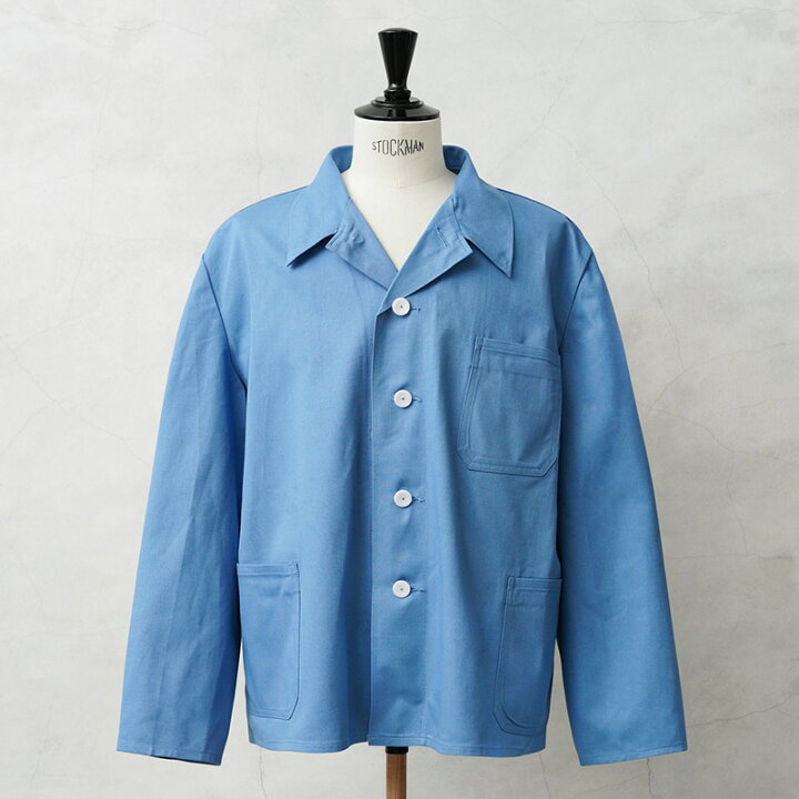 楽天市場】実物 新品 デッドストック ドイツ軍 BW サックスブルー 