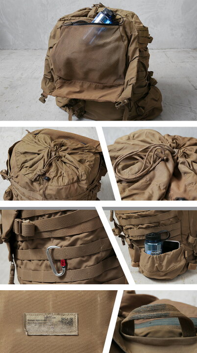 楽天市場】実物 USED 米軍 FILB USMC PACK バックパック / メイン 