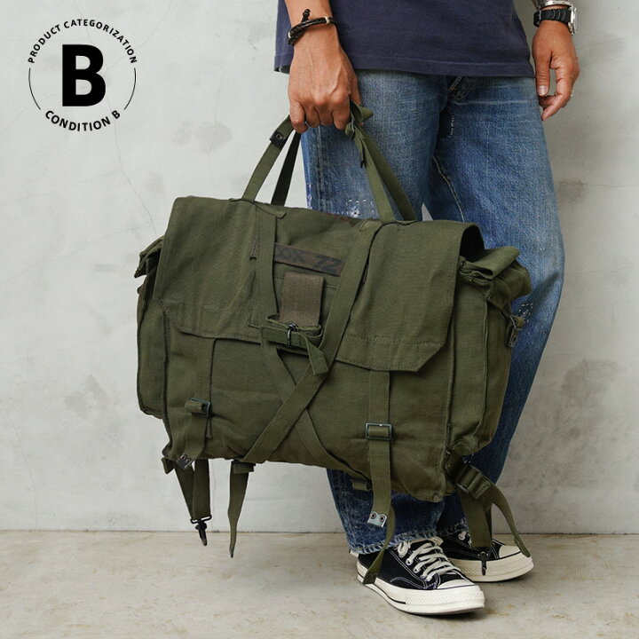 楽天市場】実物 USED イギリス軍 P58 キャンバス COMBAT フィールド  