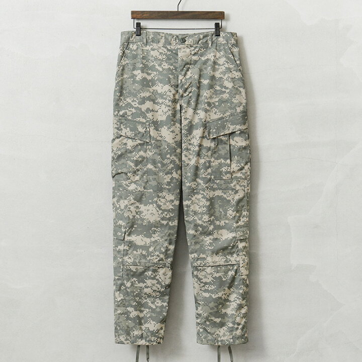 楽天市場】実物 新品 デッドストック 米軍 ACU コンバット カーゴ 