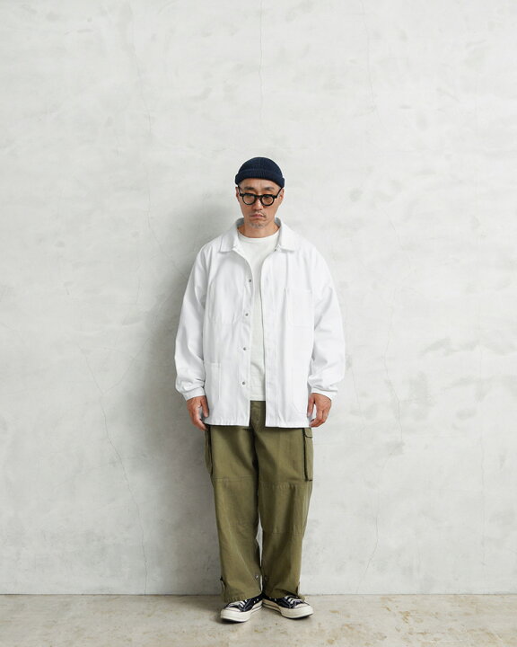 楽天市場】実物 新品 デッドストック ベルギー軍 HEAVY TWILL ホワイト 