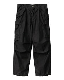 実物 新品 デッドストック 米軍 M-65フィールドカーゴパンツ ウッドランド迷彩 DEEP BLACK染め【クーポン対象外】【I】｜メンズ ミリタリー 軍パン ズボン 大きいサイズ ゆったり ワイド 作業着 古着 リメイク おしゃれ