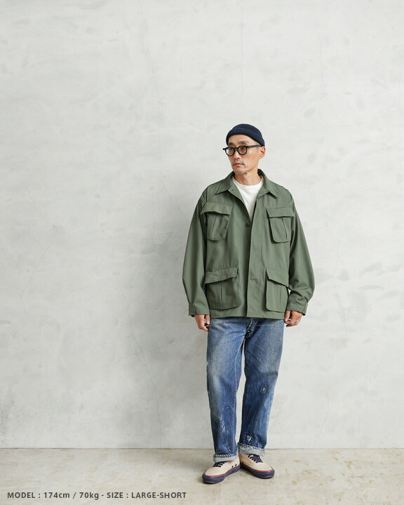 楽天市場】MADE IN USA 新品 デッドストック 米軍 ジャングル 