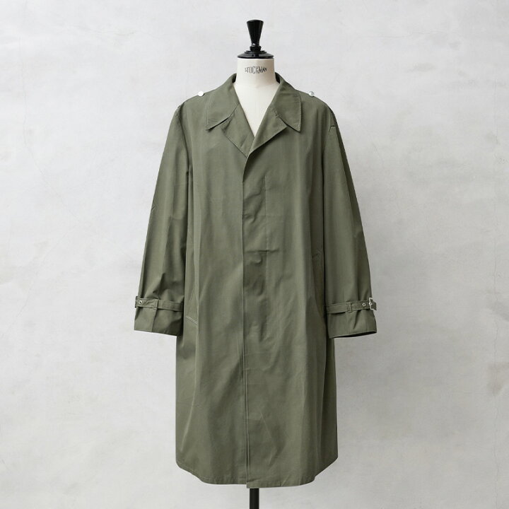 楽天市場】実物 新品 デッドストック 東ドイツ軍 NVA レインコート 