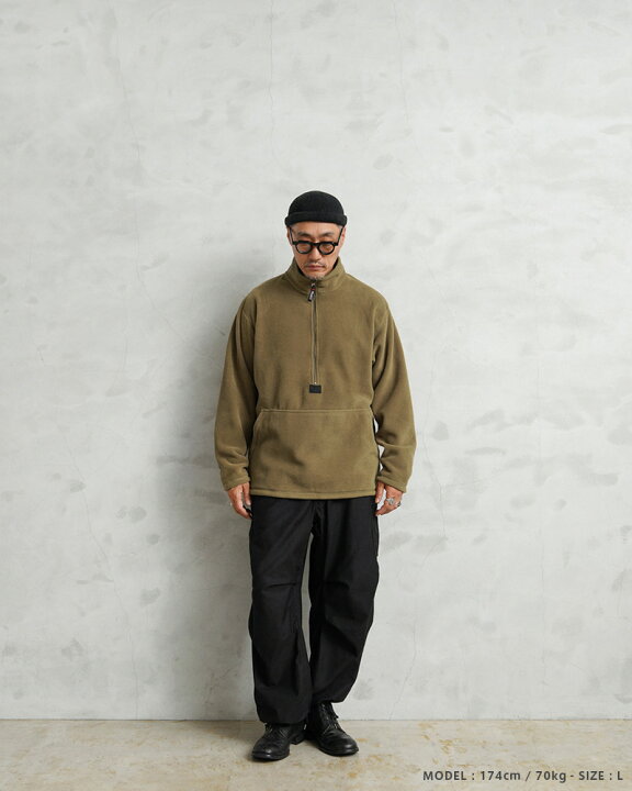 楽天市場】実物 新品 デッドストック 米軍 USMC POLARTEC プルオーバー  