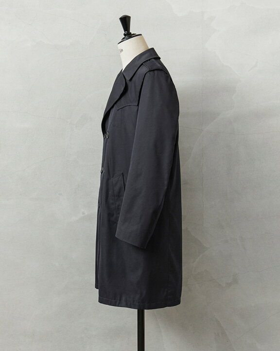 楽天市場】実物 USED イタリア軍 M.M. トレンチコート ネイビー 