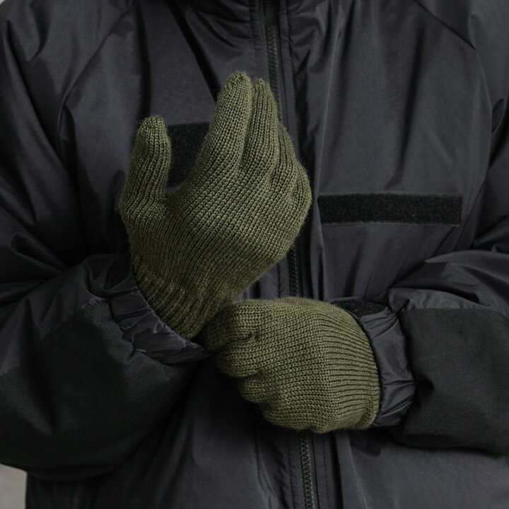 楽天市場】実物 新品 デッドストック ベルギー軍 ライナーグローブ 