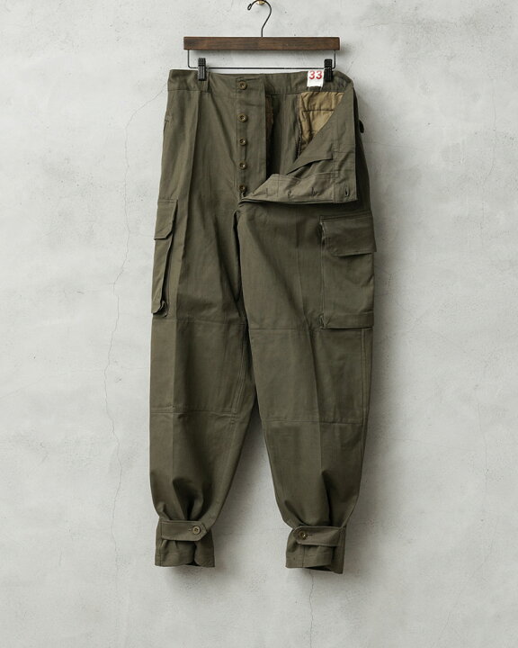 楽天市場】希少 実物 新品 デッドストック フランス軍 M-47 カーゴ 