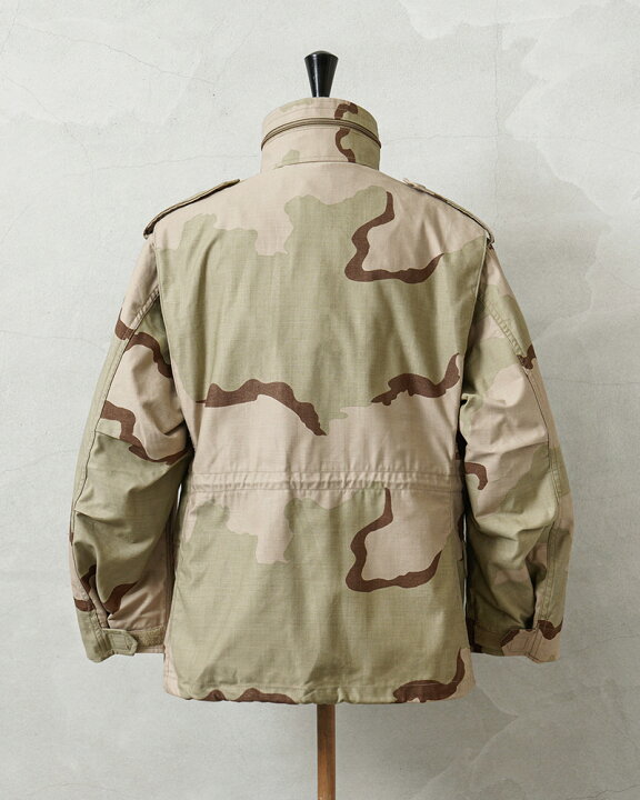 楽天市場】実物 新品 デッドストック 米軍 M-65フィールドジャケット 3 