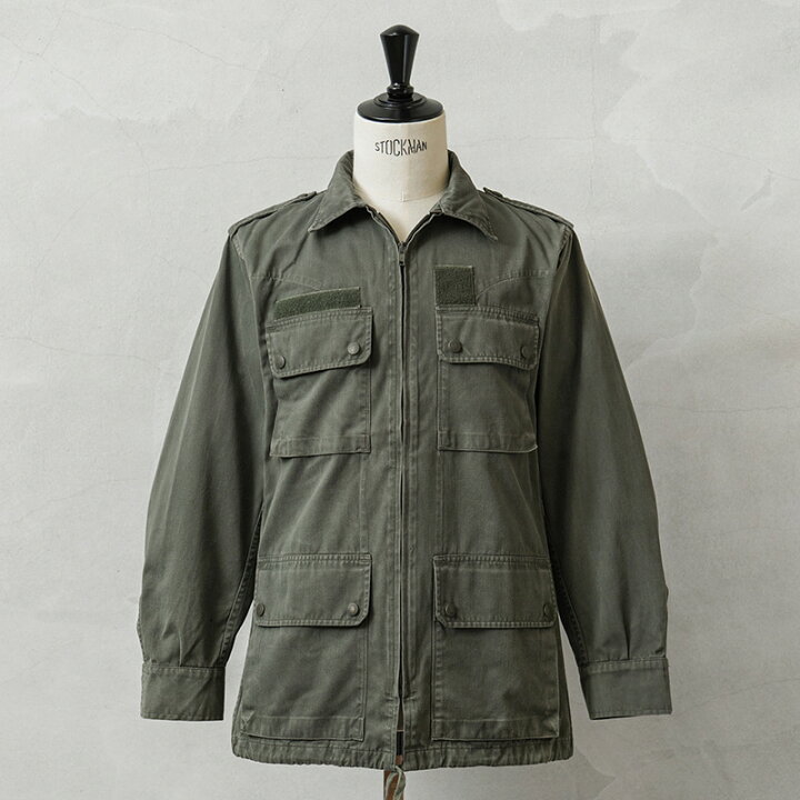 楽天市場】実物 USED フランス軍 エアフォース フィールド ジャケット 