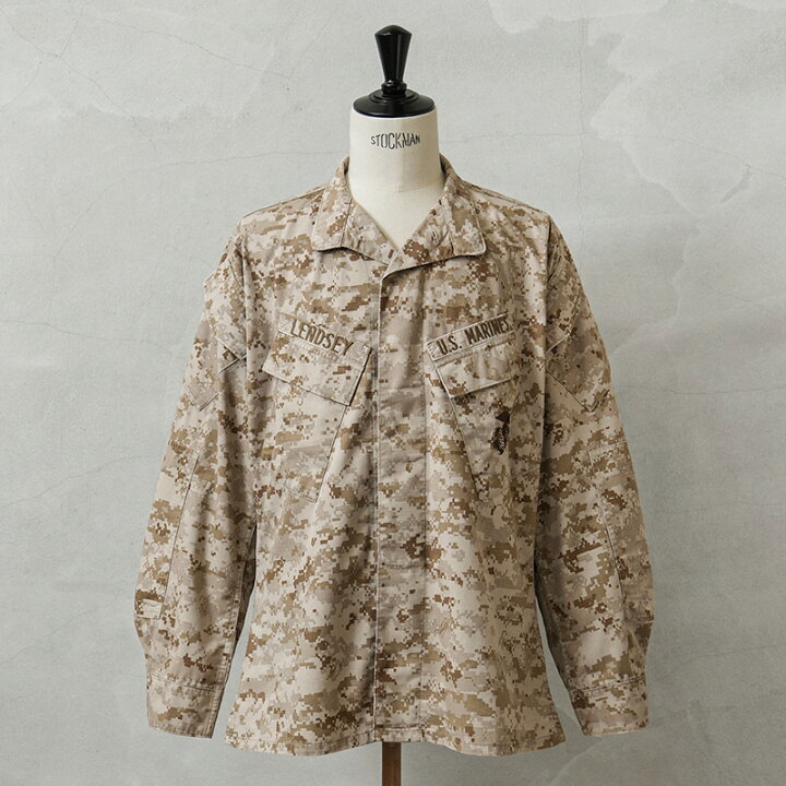 楽天市場】実物 USED 米軍 USMC MCCUU コンバットジャケット DESERT 