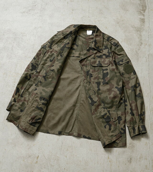 楽天市場】実物 USED ポーランド軍 Wz93 Pantera Camo リップストップ 