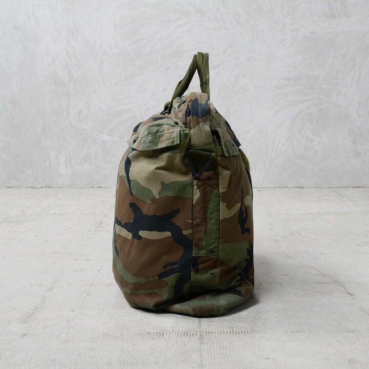 楽天市場】実物 USED 米軍 HGU-56/P ヘルメットバッグ ウッドランド 