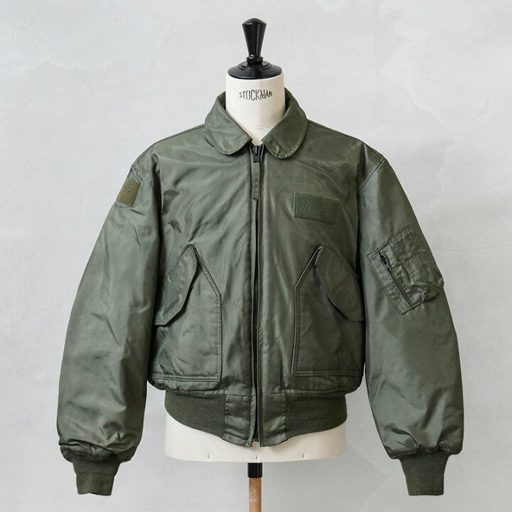 楽天市場】実物 USED 米軍 CWU-45/P フライトジャケット / CWU-45P 