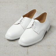 実物 新品 デッドストック フランス軍 Argueyrolles社製 レザー オフィサーシューズ WHITE【クーポン対象…
