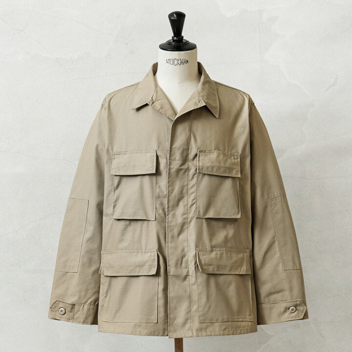 楽天市場】MADE IN USA 新品 米軍 デッドストック BDU ジャケット 