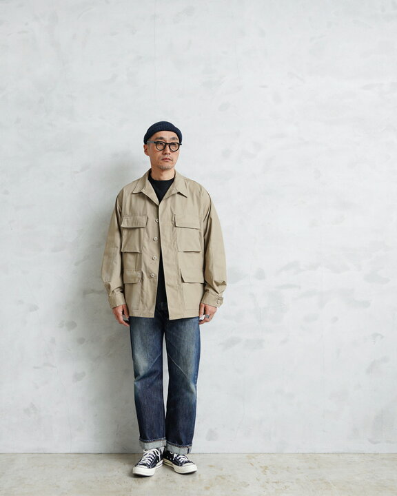 楽天市場】MADE IN USA 新品 米軍 デッドストック BDU ジャケット 