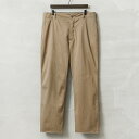 実物 新品 デッドストック ギリシャ軍 チノトラウザーズ カーキ 裾未処理 / チノパンツ【クーポン対象外】【I】｜メン…