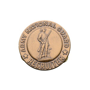 yŒZz Vi fbhXgbN ėRB INSIGNIA US ARMY NATIONAL GUARD RECRUITER SENIOR ID BADGE N[^[ obWyDzyN[|ΏۊOzyTzb~^[ t@bV Y 