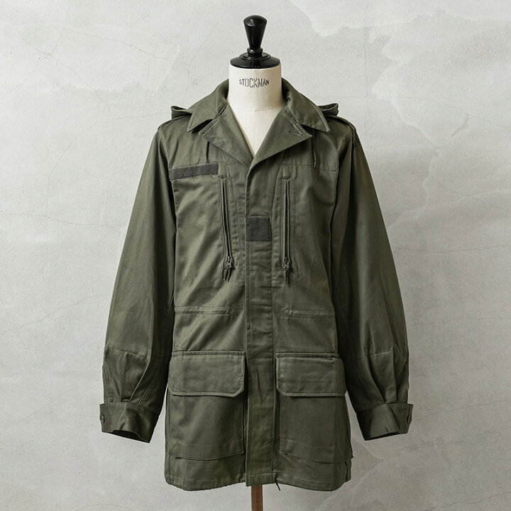 楽天市場】実物 新品 デッドストック フランス軍 M-64 ジャケット 
