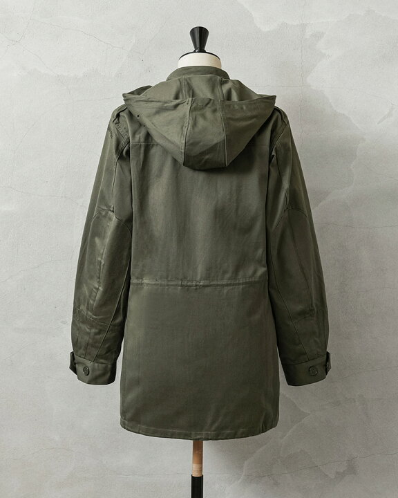 楽天市場】実物 新品 デッドストック フランス軍 M-64 ジャケット 