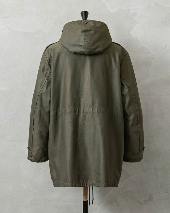 楽天市場】実物 USED ドイツ軍 ボアライニング フィールドパーカー OD 