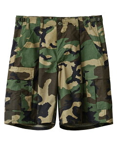 �y�ŒZ���������zWAIPER.inc MADE IN USA �V�i �f�b�h�X�g�b�N �ČR �����C�N WOODLAND CAMO ���b�v�X�g�b�v DEEP TUCK �J�[�S�V���[�c�yT�z�y�N�[�|���ΏۊO�z�b�{�g���X �p���c �g���E�U�[ �~���^���[ 