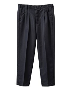WAIPER.inc ���� �V�i �f�b�h�X�g�b�N �t�����X�R �����C�N T/R�c�C�� DEEP TWO TUCK �g���E�U�[�Y NAVY�yI�z�y�N�[�|���ΏۊO�z ���C�p�[ �t