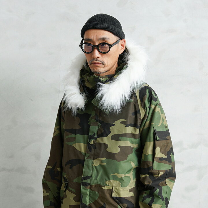 楽天市場】実物 新品 デッドストック 米軍 ECWCSパーカー用 フード 