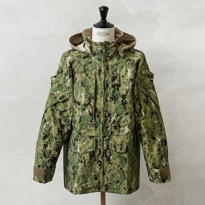 楽天市場】実物 新品 デッドストック 米海軍 NWU GORE-TEXパーカー 