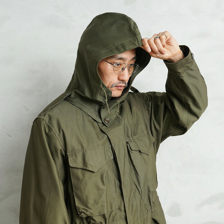 楽天市場】実物 新品 デッドストック 米軍 M-43、M-51 フィールド 