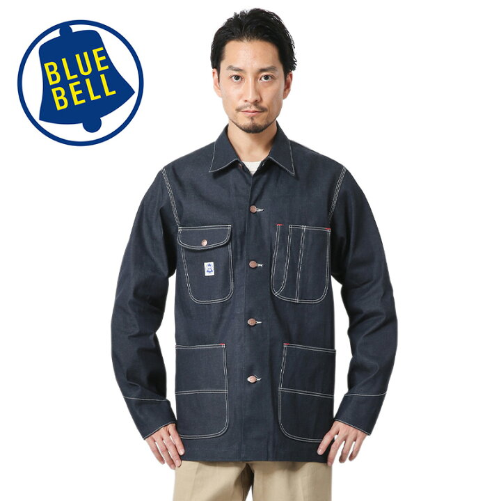 楽天市場】BLUE BELL ブルーベル WM1500 カバーオール ジャケット  