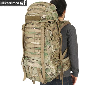 クーポンで最大18%OFF★ミリタリー バッグ / karrimor SF カリマー スペシャルフォース Predator 80-130 バッグパック Multicam ミリタリー 【Sx】【T】