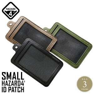 �N�[�|����15%OFF��HAZARD4 �n�U�[�h4 SMALL HAZARD4 �x���N��ID�p�b�` 3�F �~���^���[ ���b�y�� �T�o�C�o���Q�[�� �T�o�Q�[/ �n�U�[�h�t�H�[�yT�z�b�b�~���^���[ �J�b�R���� ������� �t