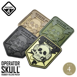 �N�[�|����15%OFF��HAZARD4 �n�U�[�h4 OPERATOR SKULL ���o�[�x���N���p�b�` 4�F �~���^���[ ���b�y�� �T�o�C�o���Q�[�� �T�o�Q�[/ �n�U�[�h�t�H�[�yT�z�b�b�~���^���[ �J�b�R���� ������� �t