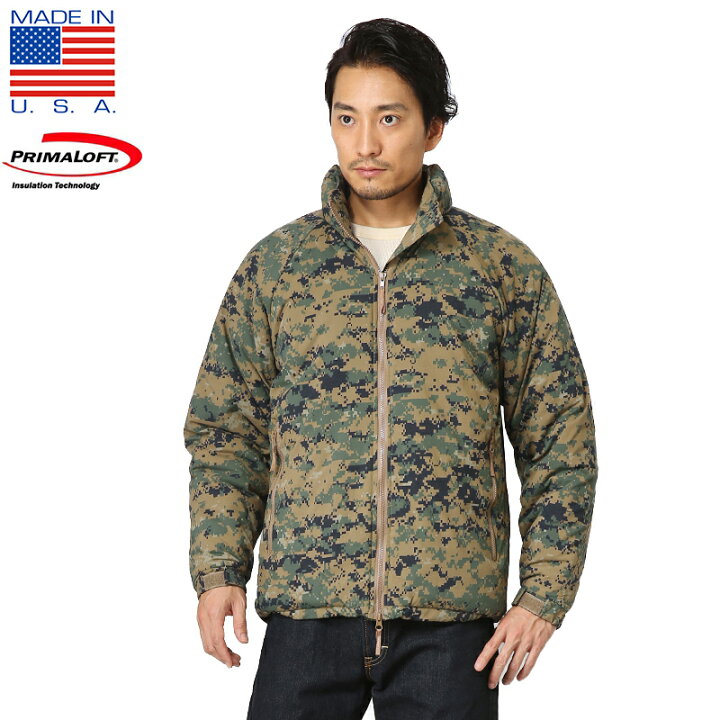 楽天市場】U.S.TYPE Level 7 ハイロフトジャケット WOODLAND MARPAT  