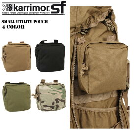 クーポンで最大15%OFF★【あす楽】ミリタリー ポーチ / karrimor SF カリマーSF Small Utility Pouch 4色 カリマースペシャルフォース カリマー karrimorリュック カリマー WIP メンズ ミリタリー アウトドア ブランド バッグ【Sx】 セール【T】 WAIPER 楽天