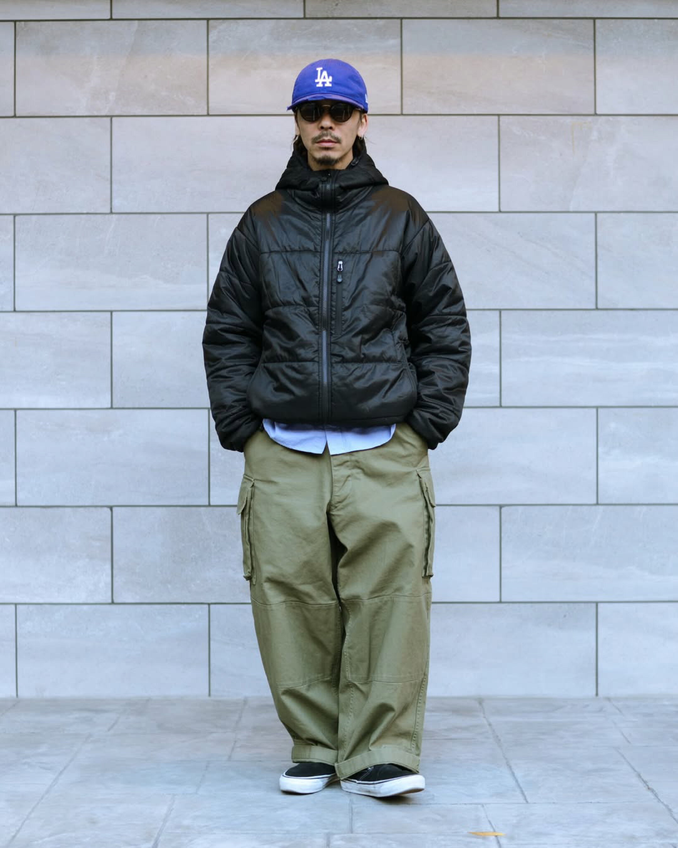 Military shop WAIPER staff coordinate スタッフコーディネート