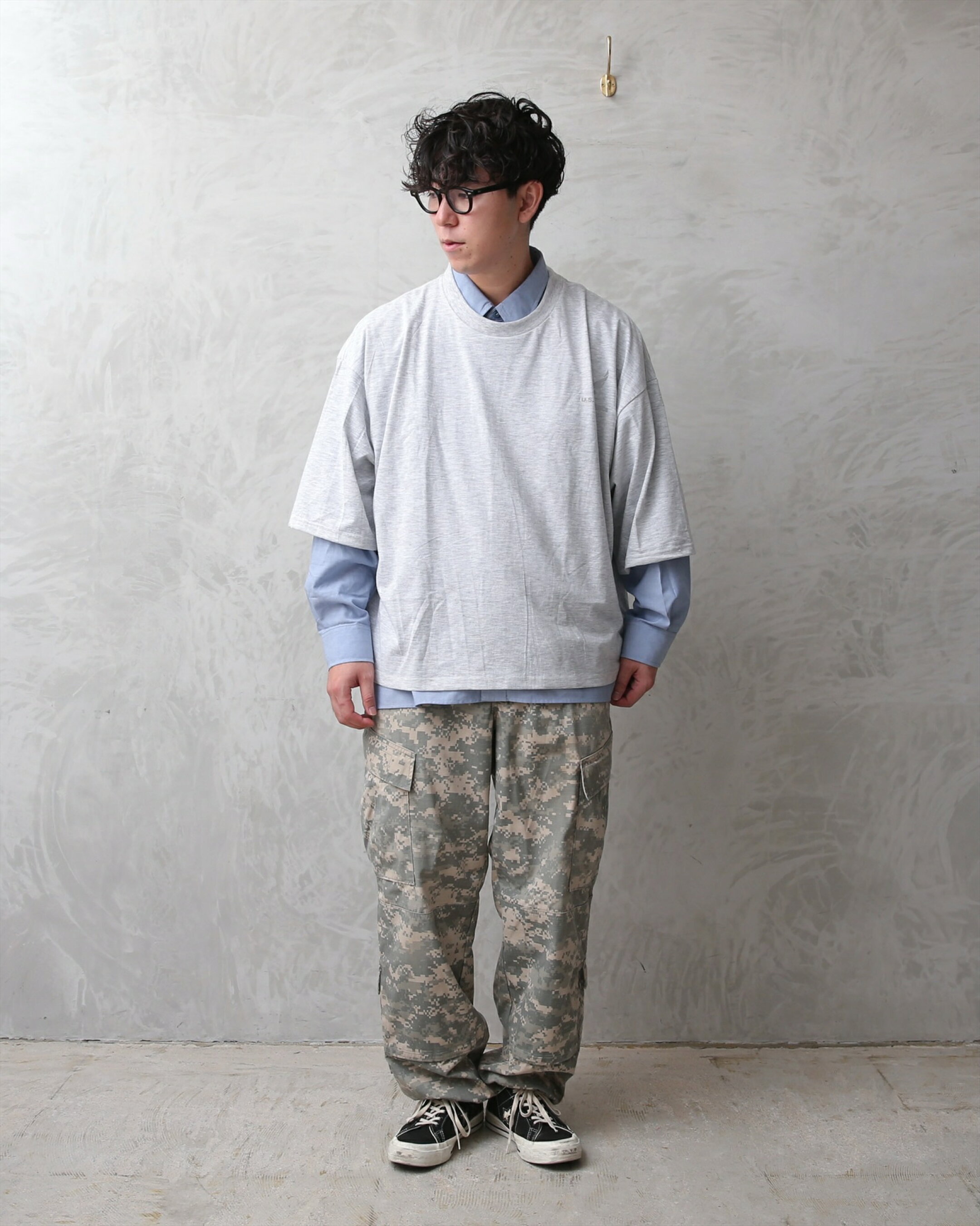 Military shop WAIPER staff coordinate スタッフコーディネート