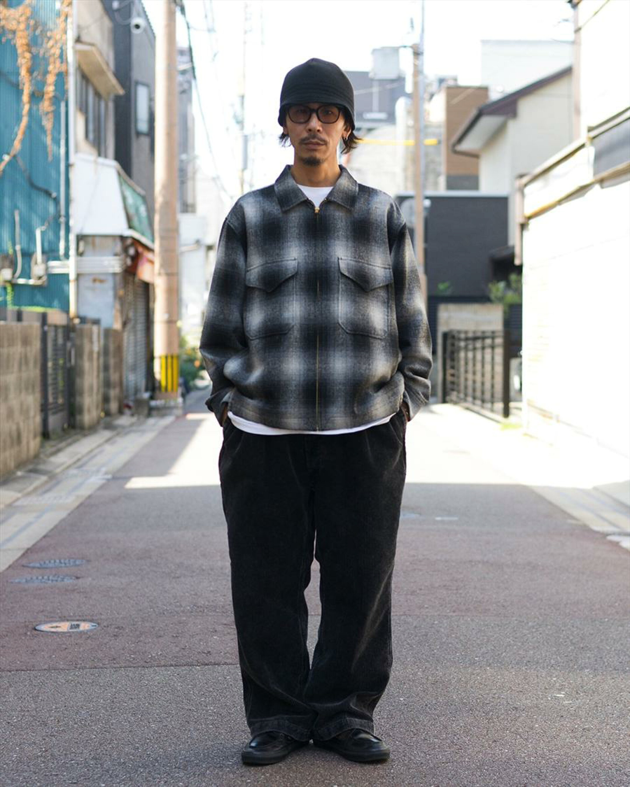 Military shop WAIPER staff coordinate スタッフコーディネート