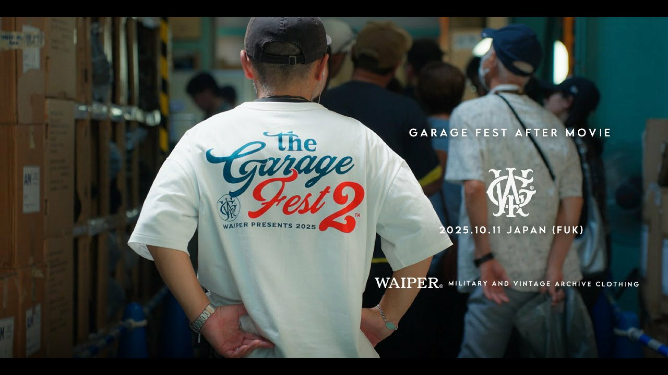 WAIPERミリタリーガレージフェス2025 | 大盛況の倉庫開放イベントの模様を一挙公開！