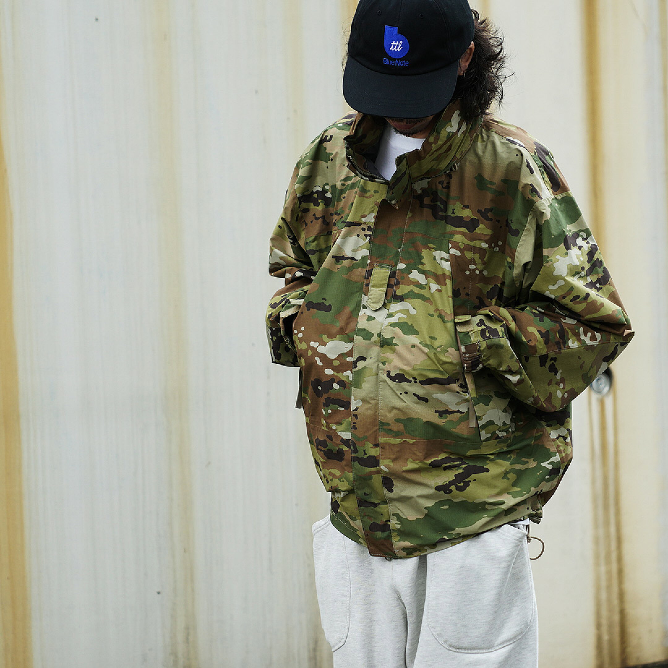 実物 新品 デッドストック 米軍 ECWCS GEN3 LEVEL6 GORE-TEX ジャケット OCP スコーピオンW2 / ゴアテックス
